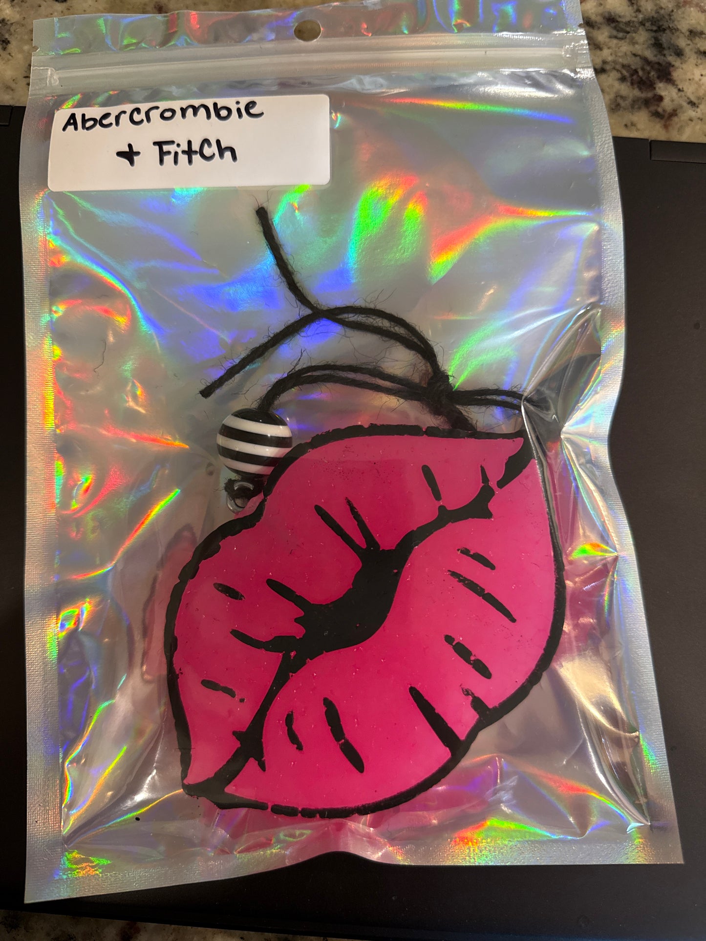 Pink lips