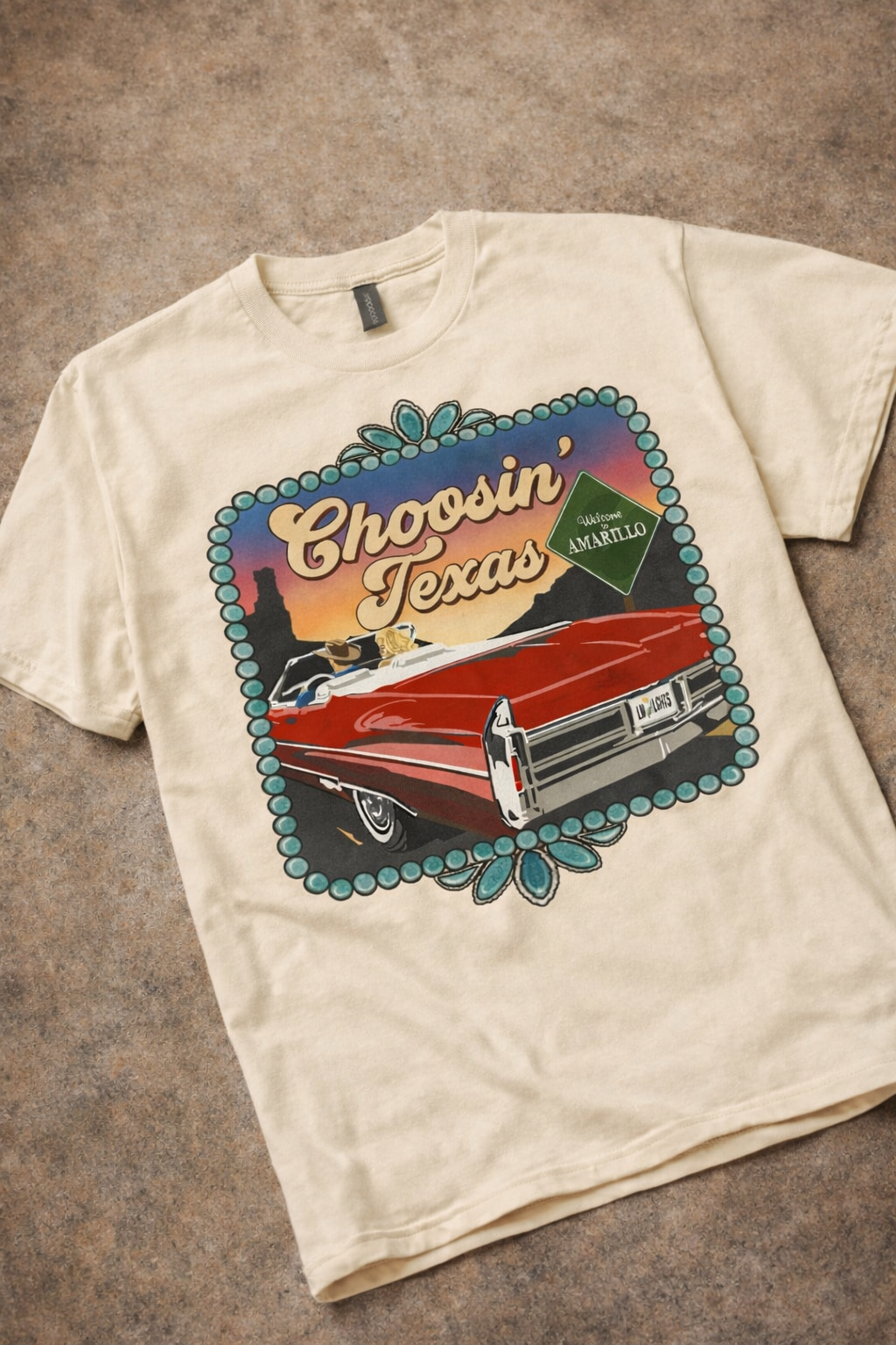 Choosin Texas Cream