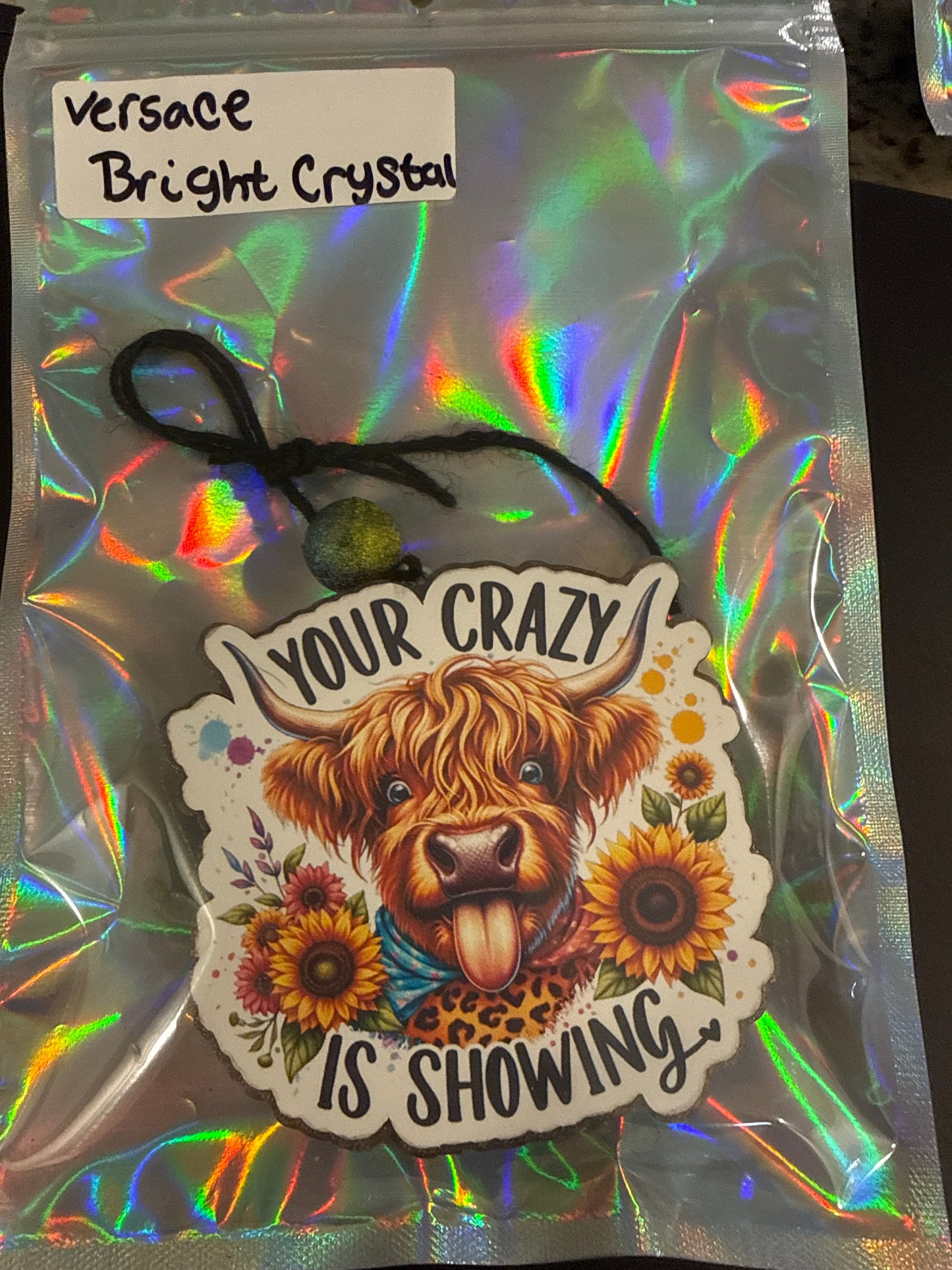 Your crazy is showing