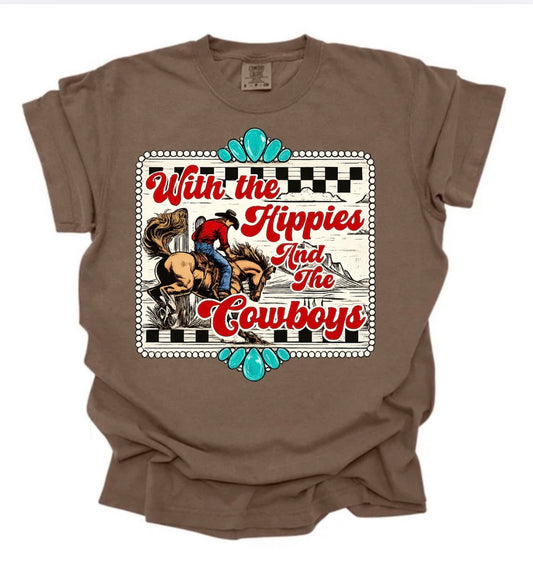Hippies and Cowboys