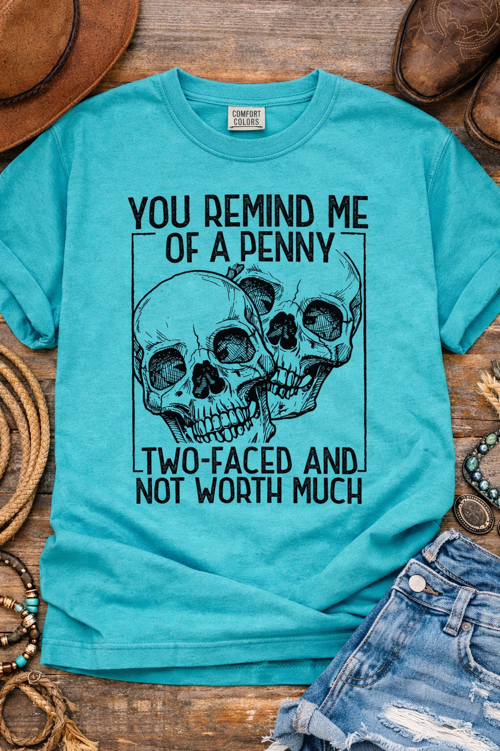 You remind me of a penny