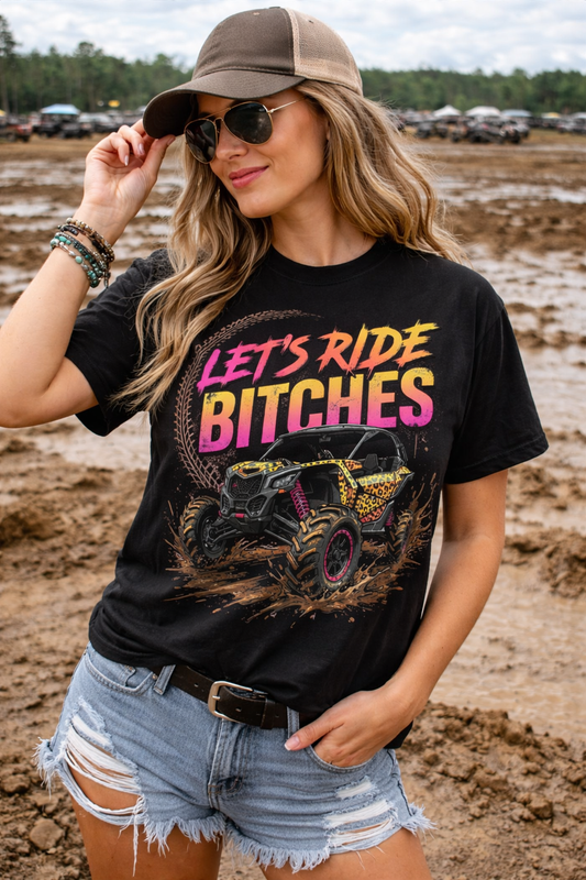 Lets Ride Bella Canvas